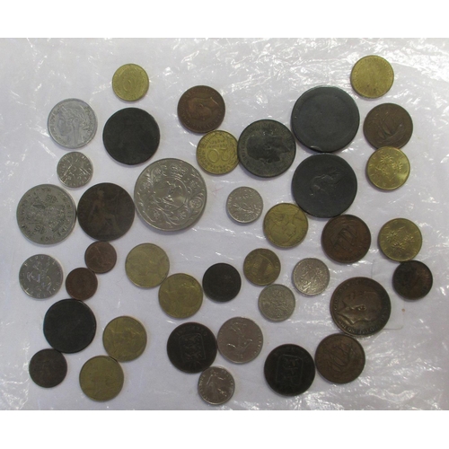 Range of copper/ bronze pennies, all with good lustre, with 1826