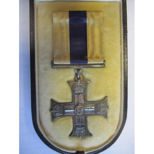 41 - WW1 era Military Cross un-named as issued extremely fine in box of issue. (See photo) (Y)