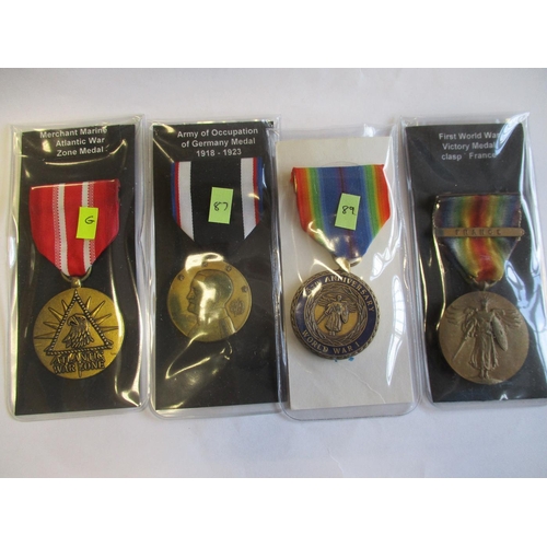 63 - World range including Finland (4) 1939-40 Winter War, 1918 Medal of Liberty 2nd Class, 1941 Medal of... 