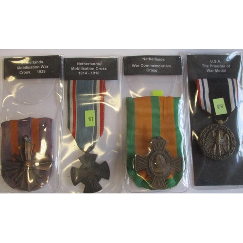 63 - World range including Finland (4) 1939-40 Winter War, 1918 Medal of Liberty 2nd Class, 1941 Medal of... 