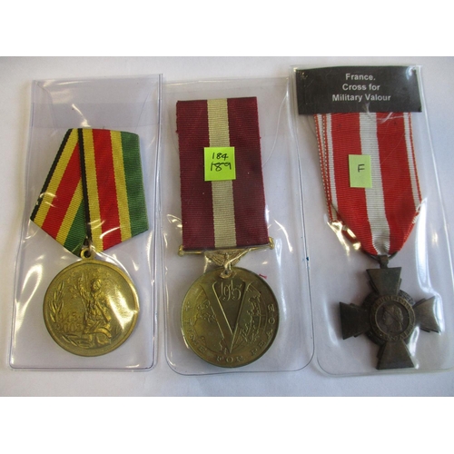 63 - World range including Finland (4) 1939-40 Winter War, 1918 Medal of Liberty 2nd Class, 1941 Medal of... 