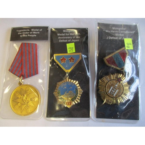 63 - World range including Finland (4) 1939-40 Winter War, 1918 Medal of Liberty 2nd Class, 1941 Medal of... 