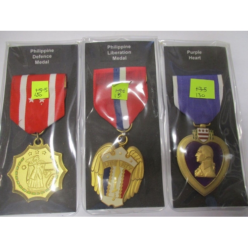 75 - U.S.A. Collection including Silver Star, DSM (Army), DSC, DFC, Legion of Merit, Military Merit, Purp... 