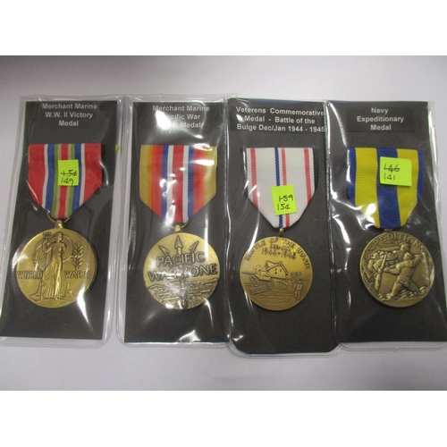 75 - U.S.A. Collection including Silver Star, DSM (Army), DSC, DFC, Legion of Merit, Military Merit, Purp... 