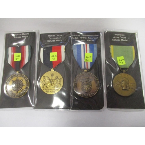 75 - U.S.A. Collection including Silver Star, DSM (Army), DSC, DFC, Legion of Merit, Military Merit, Purp... 