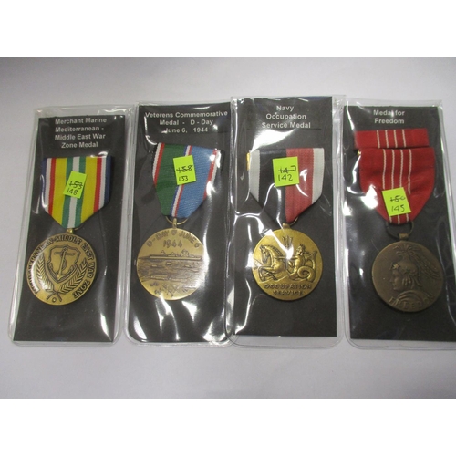 75 - U.S.A. Collection including Silver Star, DSM (Army), DSC, DFC, Legion of Merit, Military Merit, Purp... 