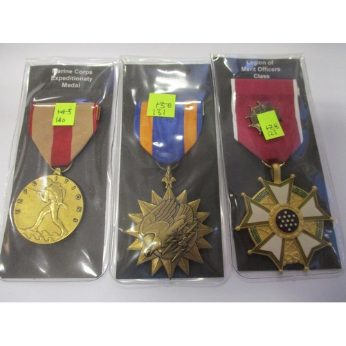 76 - U.S.A. Collection including DSM Navy, Navy Cross, Bronze Star, Air Medal, Legion of Merit, Military ... 