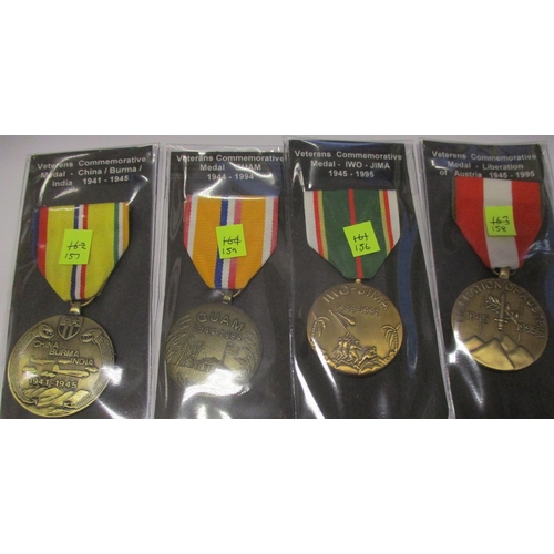 76 - U.S.A. Collection including DSM Navy, Navy Cross, Bronze Star, Air Medal, Legion of Merit, Military ... 