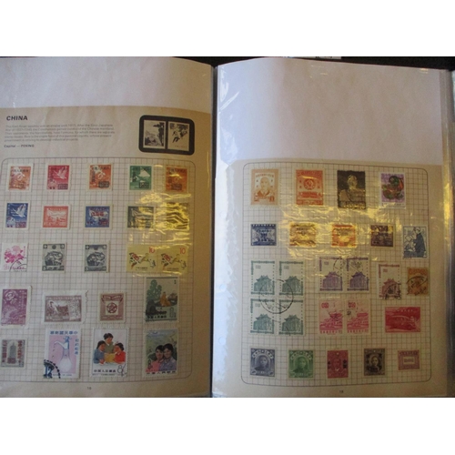 110 - Early to modern M/U coln in 10 vols with A-Z BC, A-Z foreign with seln of China, some CI, covers and... 