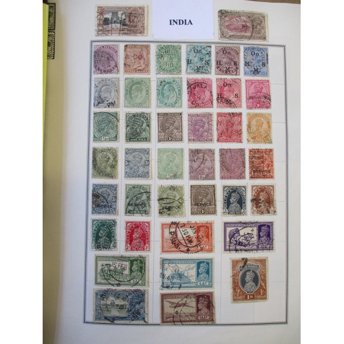 110 - Early to modern M/U coln in 10 vols with A-Z BC, A-Z foreign with seln of China, some CI, covers and... 