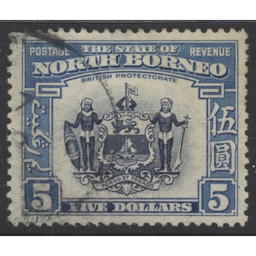 6 - BC early to middle period used coln in 1 stockbook, incl Labuan 1894-6 set  1897-01 vals to 12c 1902... 