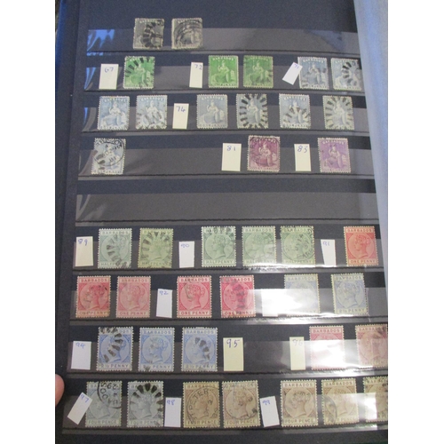 64 - Worldwide. Early to modern BC mint and used coln in 4 albums and stockbook incl BAT 1963 to £1 M, 19... 