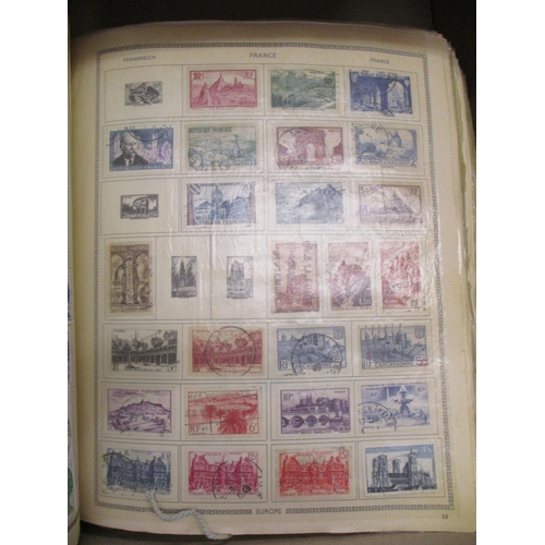 84 - Worldwide. Worldwide early to modern mint and used coln in very well filled, large album. (½B)