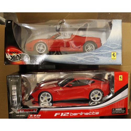 417 - Collection of 1/18 with XQ (4), Hot Wheels (4), Road Legends (2) total (16), 1/12 Rastar (10) etc (2... 