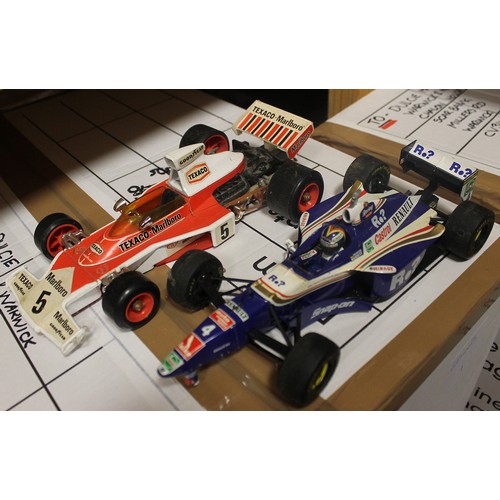 417 - Collection of 1/18 with XQ (4), Hot Wheels (4), Road Legends (2) total (16), 1/12 Rastar (10) etc (2... 