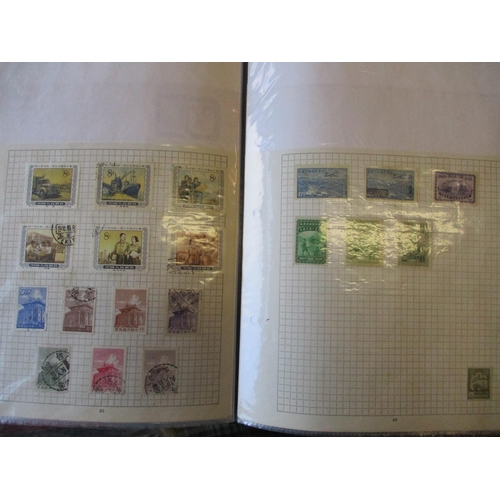 110 - Early to modern M/U coln in 10 vols with A-Z BC, A-Z foreign with seln of China, some CI, covers and... 