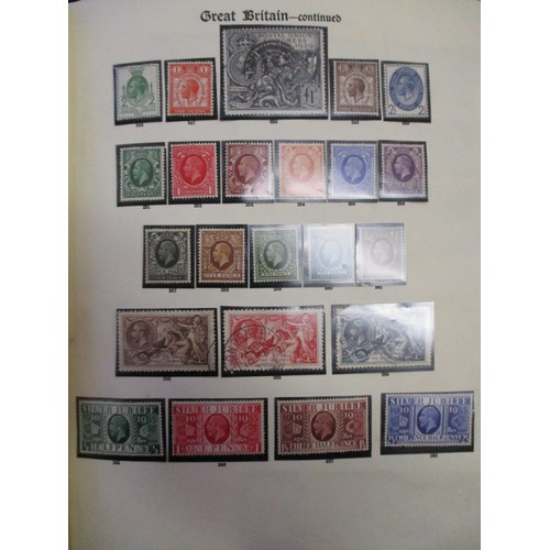 1 - BC. GB and BC mint and used coln in 2 SG Imperial albums incl GB 1840 1d (2), 2d used, very good sur... 