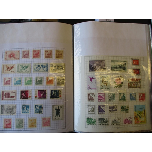 110 - Early to modern M/U coln in 10 vols with A-Z BC, A-Z foreign with seln of China, some CI, covers and... 