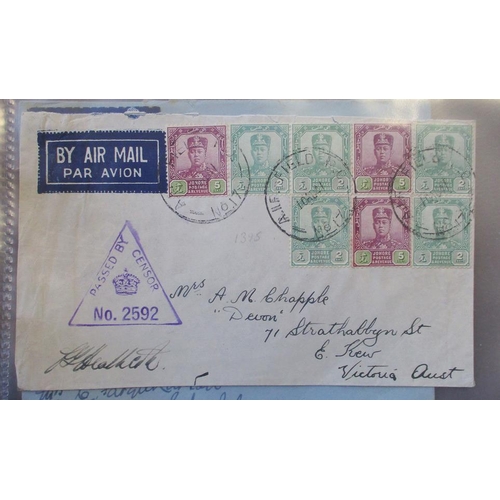 12 - Bc early to middle period U, in 1 stockbook incl Aden 1939-48 set Bahrain 1937 set Ceylon early valu... 