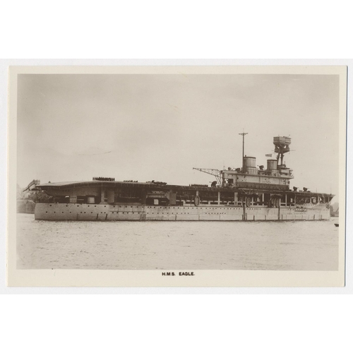 253 - Shipping. British naval ships (approx. 230) incl. H.M.S. Edgar, Wrestler, Superb, Malaya, Coventry, ... 