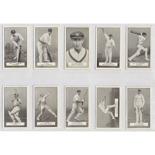 94 - Gallaher. Range of complete sets in plastic sleeves, generally very good condition with, 1899 Regime... 