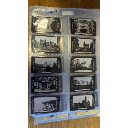 10 - Collection of complete and part sets in plastic sleeves, generally very good to excellent condition ... 