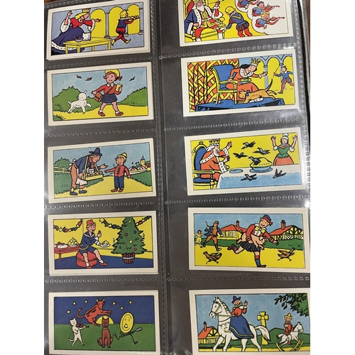 11 - Collection with cigarette and trade cards complete and part sets including Carreras Old Staffordshir... 