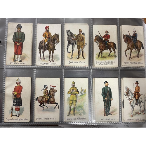 110A - Roberts and Sons. A range of 1900 onwards military themed cards with part set of (30) and part set o... 