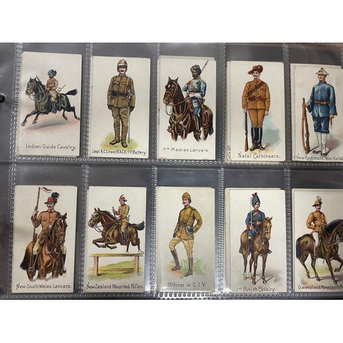 110A - Roberts and Sons. A range of 1900 onwards military themed cards with part set of (30) and part set o... 