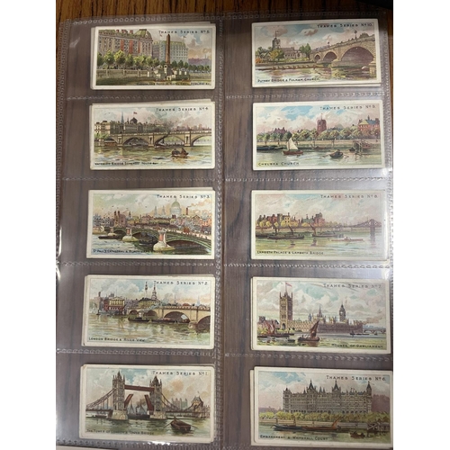 116 - Taddy. 1903 Thames complete set in plastic sleeves generally good. Cat. £1,000. (See photo) (R)