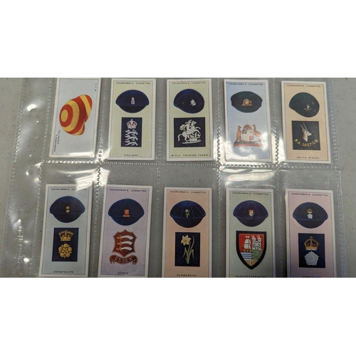 13 - Collection of complete and part sets in plastic holders, generally very good to excellent with R.J. ... 