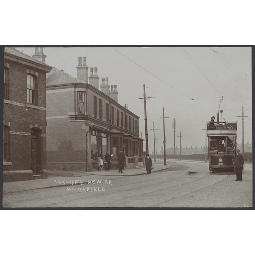 189 - Lancashire. Misc. coln of loose cards. Manchester White City (approx. 65) different pub. central Man... 