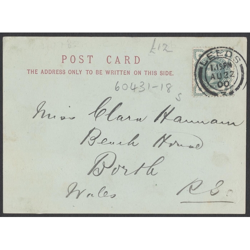 235 - Early. Court size coln. of UK some p.u. Pub. noted incl. Pictorial Stationary Co., Sandle Brothers, ... 