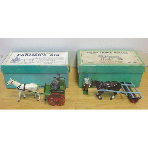 298 - Britains. Collection of farming models generally good plus to excellent in good plus to excellent bo... 