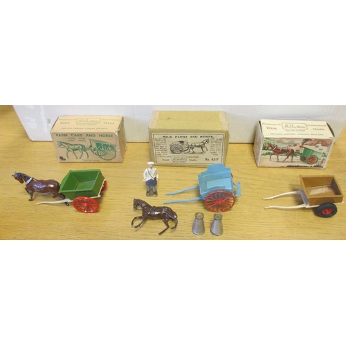 298 - Britains. Collection of farming models generally good plus to excellent in good plus to excellent bo... 