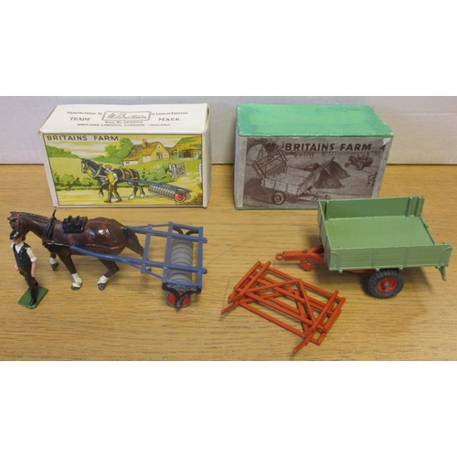 298 - Britains. Collection of farming models generally good plus to excellent in good plus to excellent bo... 