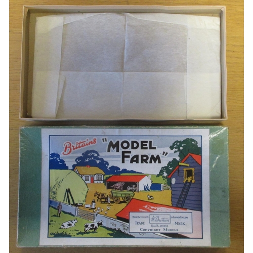 298 - Britains. Collection of farming models generally good plus to excellent in good plus to excellent bo... 