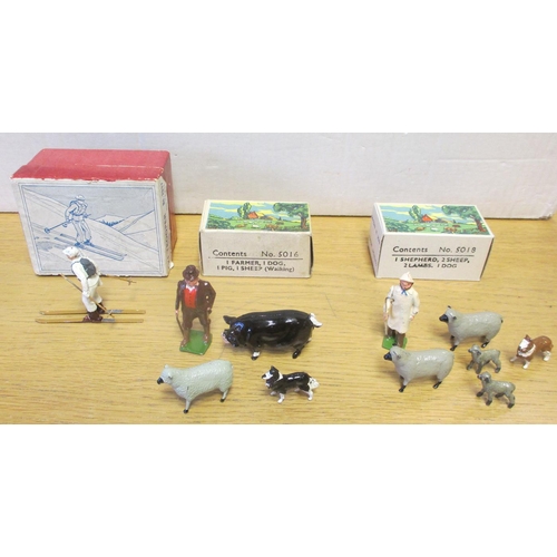 298 - Britains. Collection of farming models generally good plus to excellent in good plus to excellent bo... 