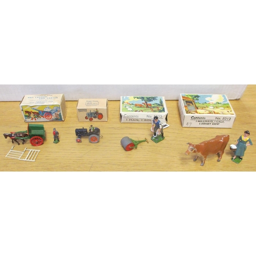 298 - Britains. Collection of farming models generally good plus to excellent in good plus to excellent bo... 