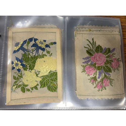 33 - Collection with albums, paper albums, leaves with complete sets including Kensitas Flowers (1st), Pl... 