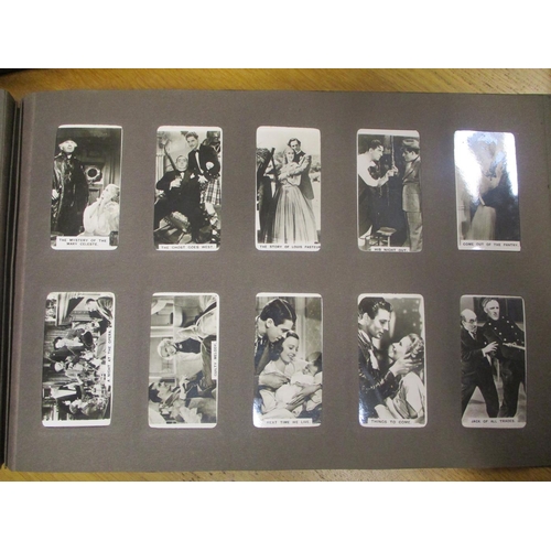 40 - Collection of complete sets in 5 old Cigarette Picture albums, generally fair to good with Gallaher ... 