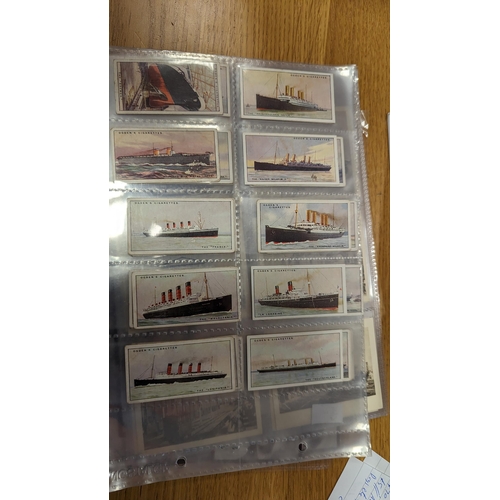 41 - Collection of complete and part sets in plastic sleeves, generally very good to excellent with Will'... 