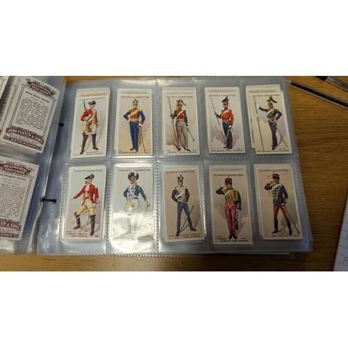 48 - Collection of Players complete and part sets in plastic sleeves, generally very good to excellent, w... 