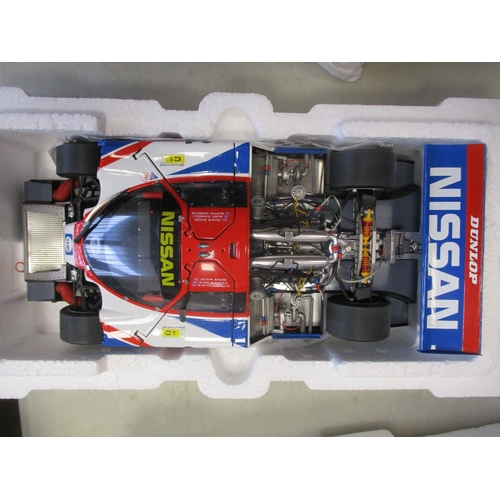 481 - Exoto. Racing Legends 1/18 Scale Nissan Nismo R89/90 Group C No RLG88110, spoiler detached, otherwis... 