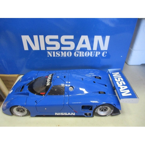 482 - Exoto. Racing Legends 1/18 Scale Nissan Nismo R89/90 Group C No RLG88104, excellent plus in nearly m... 