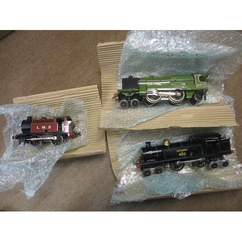 519A - Hornby. Range of unboxed O gauge locomotives and wagons, generally very good to excellent, includes ... 