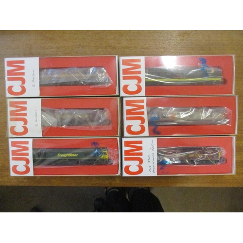 543 - CJM. Range of N gauge locomotives, generally excellent to mint in excellent to near mint boxes, with... 