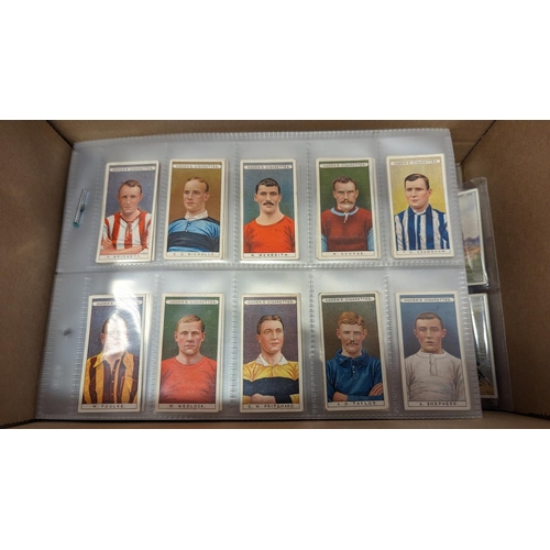 6 - Collection of Ogdens complete and part sets in plastic sleeves, generally very good to excellent con... 