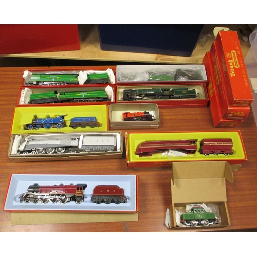 659 - Hornby. Collection of mainly unboxed locomotives generally good to excellent including LMS 6201 'Pri... 