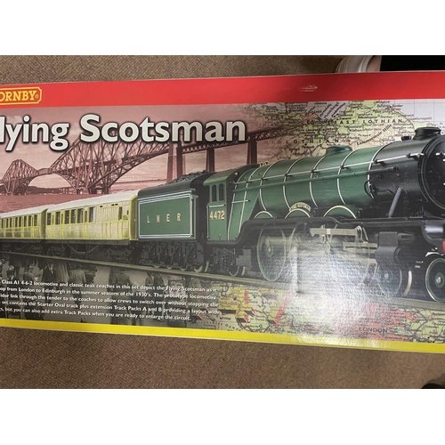 664 - Hornby. Boxed steam locomotive with tender set Orient Express United States Lines 35012 4-6-2 No R10... 